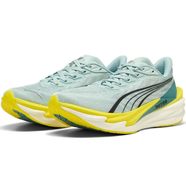 PUMA（プーマ）　312124  09　ランニングシューズ　レディース　ディヴィエイト ニトロ 4  26Q1