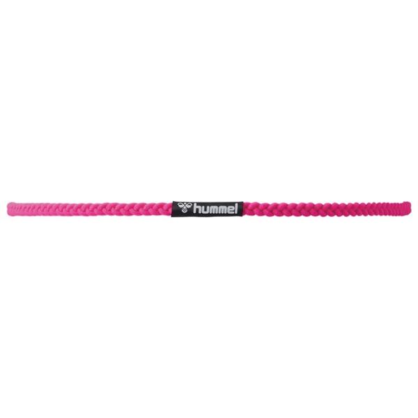 ＜ネコポス発送 送料無料＞ ヒュンメル（hummel） HFA9112　2525　サッカー　三つ編み ヘアゴム　25SS