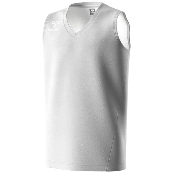 ＜ネコポス発送 送料無料＞ ヒュンメル（hummel）　HJP5159　10　サッカー　接触冷感　ノースリーブ　つめたインナーシャツ　ジュニア　キッズ DEO　24SS