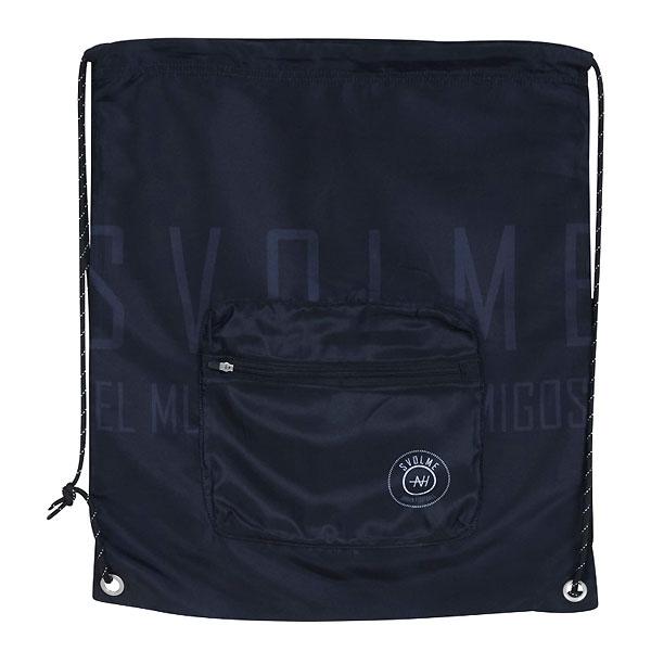 【メーカー】SVOLME（スボルメ）【カテゴリー】サッカー【分類】バッグ【商品説明】SVOLME定番のジムサックに、便利な前ポケットが付きました。携帯電話や鍵などの小物収納に非常に便利です。SVOLMEビックロゴがアクセントになった、シンプ...