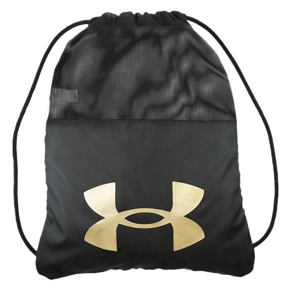 アンダーアーマー（UNDER ARMOUR）　1364505　001　野球　バック　UA ベースボール サックパック ハーフ メッシュ 13L　21SS