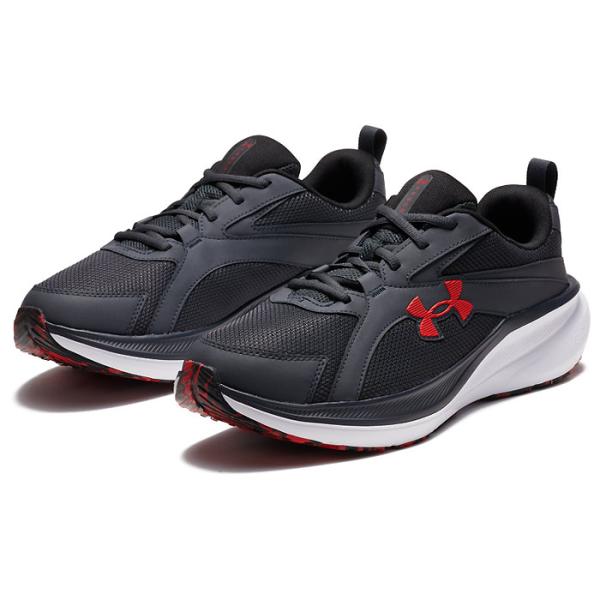 アンダーアーマー（UNDER ARMOUR）　6013268  016　ランニング　シューズ　UA アサート11 エクストラワイド  26SS