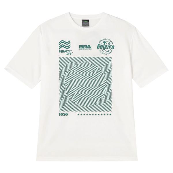 ＜ネコポス発送 送料無料＞ PENALTY（ペナルティ）　PTS6020J  10　サッカー　フットサル  ジュニア  ハイス S/S 1970 ロゴプリント プラクティスシャツ  26SS