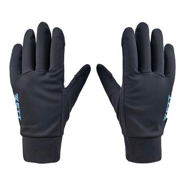 【メーカー】ZETT（ゼット）【カテゴリー】野球【分類】テブクロ【商品説明】フリース＋防風素材の防寒手袋。【カラー・仕様・サイズ】カラー：1923（ブラック×ブルー）素材：ポリエステル仕様：指出し可能（親指・人差し指・中指）/両手用対象：メ...