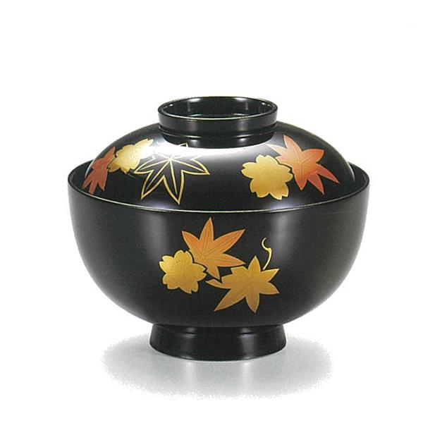 越前塗　吸物椀　一美作（５セット） 越前塗 吸物椀 一美作（5セット）