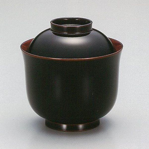 越前漆器4013-3 溜 姫小椀 5客セット : 名入れギフト漆器のしもむら