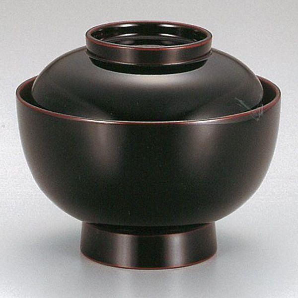越前塗　雑煮椀 越前漆器4016-5 溜内朱 雑煮椀 ※1客売り : 名入れギフト漆器のしもむら