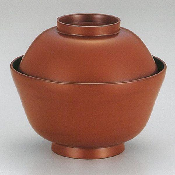 越前漆器4016-8 古代朱 まゆ型 雑煮椀 1客売り : 名入れギフト漆器のし