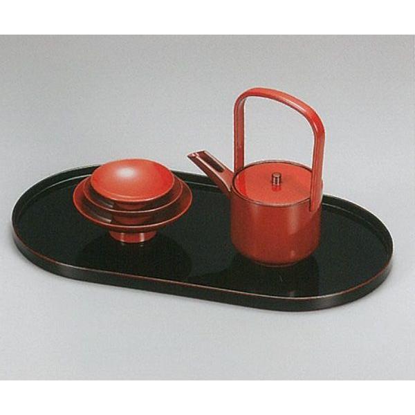 越前漆器4110-3　 屠蘇器セット　溜屠蘇台