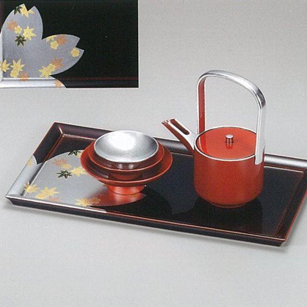 越前漆器4110-4 屠蘇器セット 春秋屠蘇台 : 名入れギフト漆器の