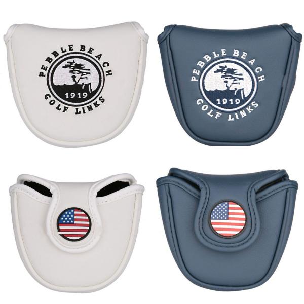 パターカバー ヘッドカバー オデッセイ 2ボールに対応 マレット用 マグネットタイプ