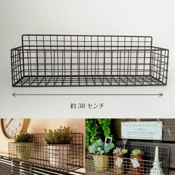 ワイヤープランターs ガーデニング 雑貨 ウォールラック ラック シェルフ 花台 棚 アイアン ガーデニング雑貨 Buyee Buyee 提供一站式最全面最专业现地yahoo Japan拍卖代bid代拍代购服务 Bot Online