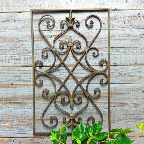 ガーデニング 雑貨 壁飾り オーナメント 庭 ガーデン 置物 飾り