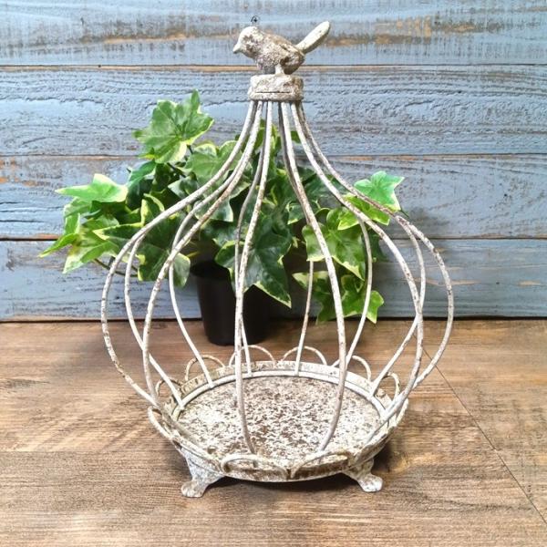 ガーデニング 雑貨 プランツケージ バードケージ 鳥かご 庭 ガーデン