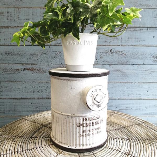 アンティーク　花台 アンティーク風のプランタースタンド、アイアン製の花台(y-408-f