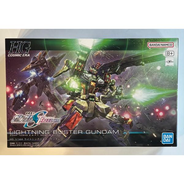 『機動戦士ガンダムSEED FREEDOM』にて、ディアッカ・エルスマンが駆る「ライトニングバスターガンダム」をHGで立体化！■「機動戦士ガンダムSEEDシリーズ」で印象的なアクションポーズ再現に特化した内部構造「SEEDアクションシステム...