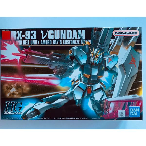 HGUC 1/144 RX-93 νガンダム : ST SHOP - 通販 - Yahoo!ショッピング