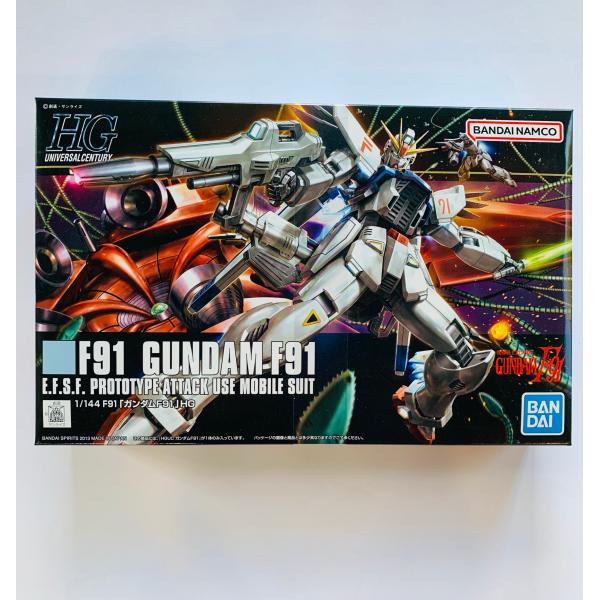 HGUC 1/144 ガンダム F91 : ST SHOP - 通販 - Yahoo!ショッピング
