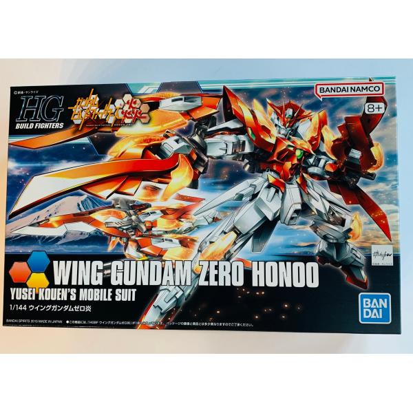 HGBF 1/144 ウィングガンダムゼロ炎 : ST SHOP - 通販 - Yahoo