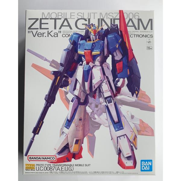 MG 1/100 Zガンダム Ver.ka : ST SHOP - 通販 - Yahoo!ショッピング