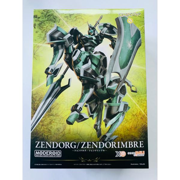 MODEROID ツェンドルグ / ツェンドリンブル アニメ「ナイツ＆マジック」より「ツェンドルグ／ツェンドリン