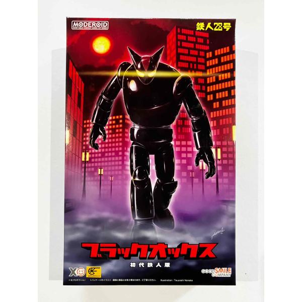 MODEROID ブラックオックス（初代鉄人版） : ST SHOP - 通販