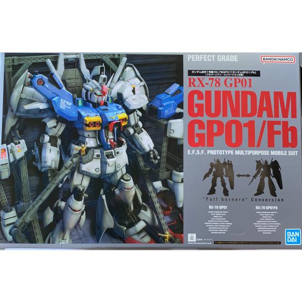 機動戦士ガンダム PG RX-78ガンダムGP01/FB : ST SHOP - 通販 - Yahoo
