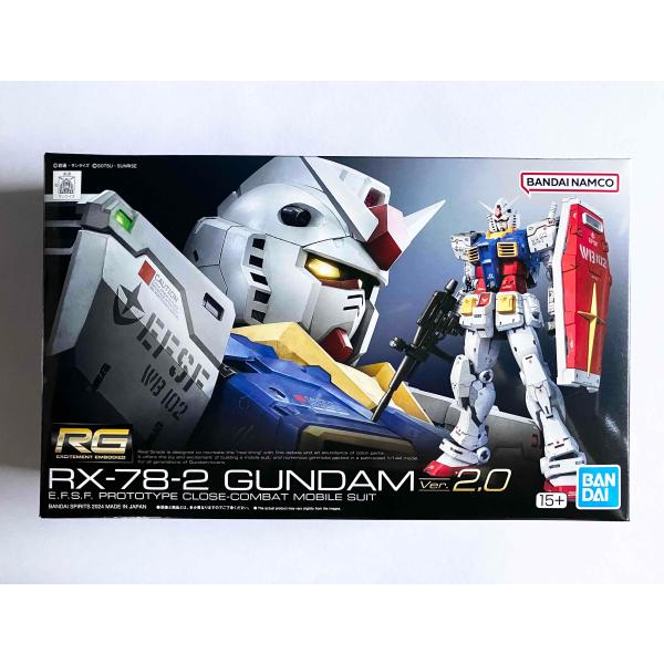 RG 1/144 RX-78-2 ガンダム Ver.2.0 : ST SHOP - 通販 - Yahoo
