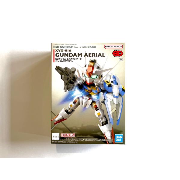 未開封品 ハロプラ SDガンダム EXスタンダード ガンダムエアリアル