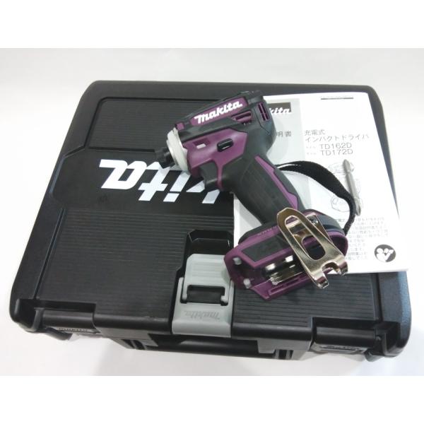 1年保証』 最新□マキタ 18V インパクトドライバー TD173DZB 黒 本体