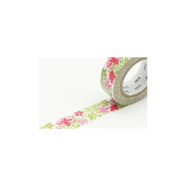 JH@mt}XLOe[v@15mm×10m@mt×BENGT&amp;LOTTA almaEpink@MTBEL007