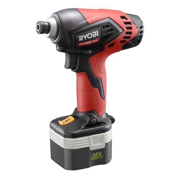 リョービ（RYOBI） 充電式インパクトドライバーBID-1250 12Vニカド1.3 