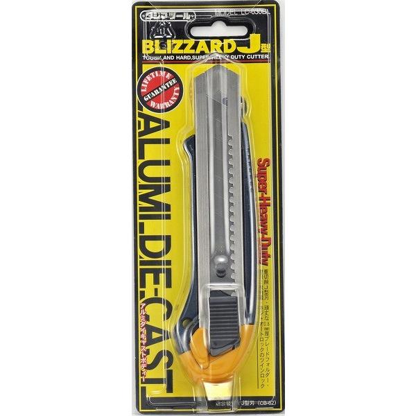 Tjmデザイン タジマ Tajima カッターナイフ ブリザードｊ Lc 630bl Tajima Lc 630bl 職人技ネット工房 通販 Yahoo ショッピング