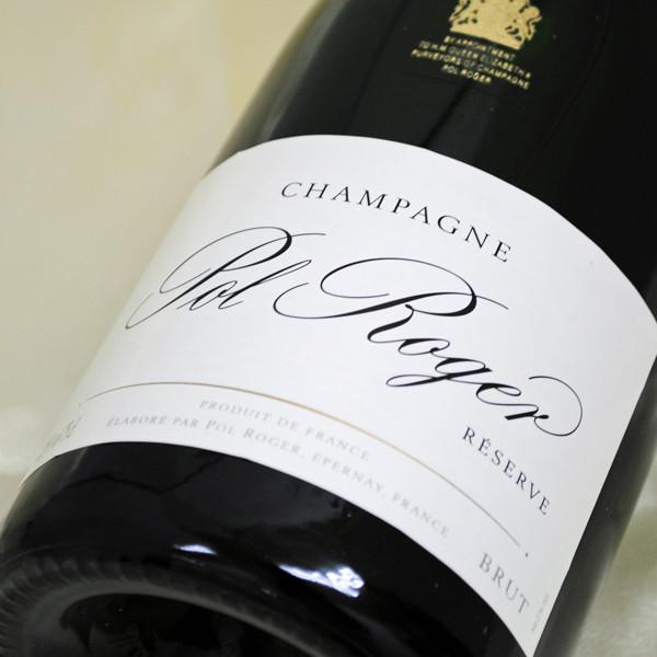 ポル ロジェ ブリュット レゼルヴ 750ml クール推奨 フランス シャンパーニュ シャンパン 白 辛口 英国王室御用達 三ツ星生産者 ポール ロジェ Pol Roger 141 長左ヱ門商店 Yahoo 店 通販 Yahoo ショッピング