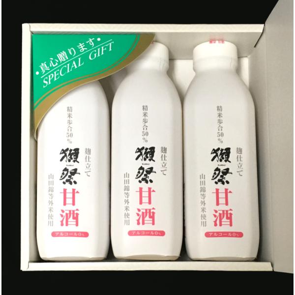 3本セット! 獺祭 麹仕立て甘酒 825g 贈答箱入 要冷蔵 山田錦 等外米 アルコール0% 清涼飲料水 山口 岩国 旭酒造 だっさい DASSAI あまざけ :daset3:長左ヱ門商店 Yahoo!店 - 通販 - Yahoo!ショッピング 3本セット! 獺祭 麹仕立て甘酒 825g 贈答箱入 要冷蔵 山田錦 等外米 アルコール0% 清涼飲料水 山口 岩国 旭酒造 だっさい DASSAI あまざけ :daset3:長左ヱ門商店 Yahoo!店 - 通販 - Yahoo!ショッピング