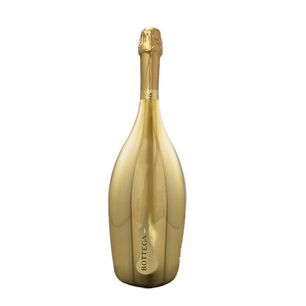 ボッテガ ゴールド ダブルマグナム ジェロボーム 3000ml 3l イタリア ヴェネト スパークリングワイン 白 辛口 プロセッコ Bottega Gold お中元 Kn544 長左ヱ門商店 Yahoo 店 通販 Yahoo ショッピング