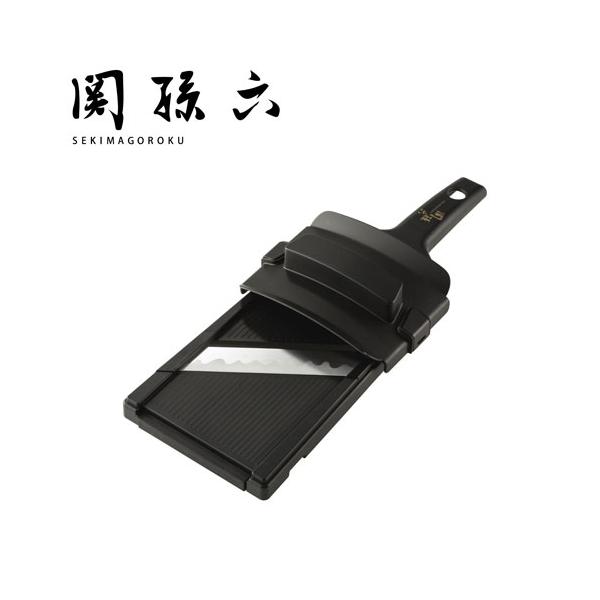 他サイト： スライサー 関孫六 ワイド キャベツスライサー ガード付 DH3304 貝印 キャベツ 千切りの商品画像