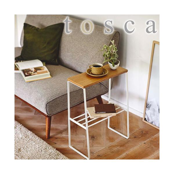 サイドテーブル スリム 省スペース 山崎実業 トスカ ミニテーブル リビング 玄関 43 生活雑貨 ココ笑店 Yahoo 店 通販 Yahoo ショッピング
