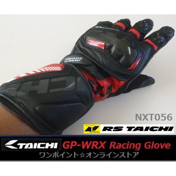 TAICHI 特価☆RSタイチ☆GP-WRX レーシンググローブ☆RD/L☆ : ワン