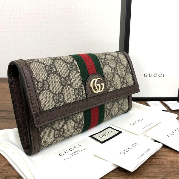 Ophidia 送料込み！ 未使用品 GUCCI 長財布 523153 オフィディア  
