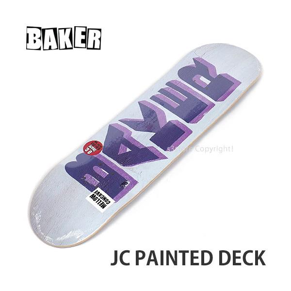 SALE／99%OFF】 ベイカー デッキ スケートボード スケートデッキ 8.38