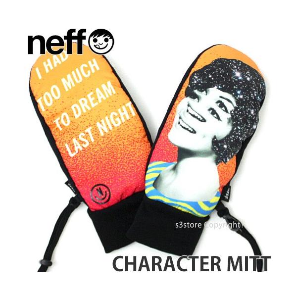 18model ネフ キャラクター ミット Neff Character Mitt 17 18 スノーボード スキー グローブ ミトン Snowboard Glove カラー Dreamer Buyee Buyee 일본 통신 판매 상품 옥션의 대리 입찰 대리 구매 서비스