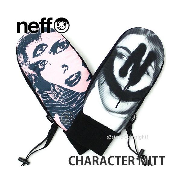 18model ネフ キャラクター ミット Neff Character Mitt 17 18 スノーボード スキー グローブ ミトン Snowboard Glove カラー Fast Babes Buyee Buyee 日本の通販商品 オークションの代理入札 代理購入