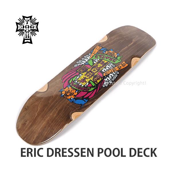 上品なスタイル eric エリックドレッセン creature クリーチャー dressen - スケートボード