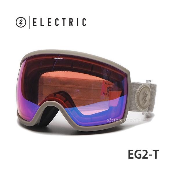 ELECTRIC エレクトリック EG2 スノボゴーグル