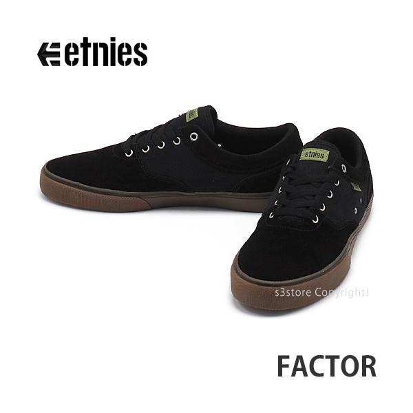 予約 エトニーズ ファクター ETNIES FACTOR スケシュー 靴 スニーカー