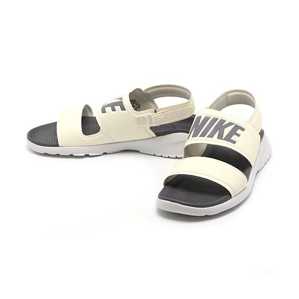 ナイキ ウィメンズ タンジュン サンダル Nike Womens Tanjun Sandal 靴 レディース ストラップ カラー ホワイト スモーク プラチナ 8694 100 S3store 通販 Yahoo ショッピング