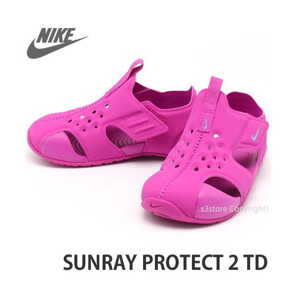 ナイキ サンレイ プロテクト Nike Sunray Protect 2 Td サンダル キッズ トドラー ベビー 子供 水遊び ビーチ ベルクロ カラー Magenta Buyee Buyee บร การต วกลางจากญ ป น ซ อจากประเทศญ ป น