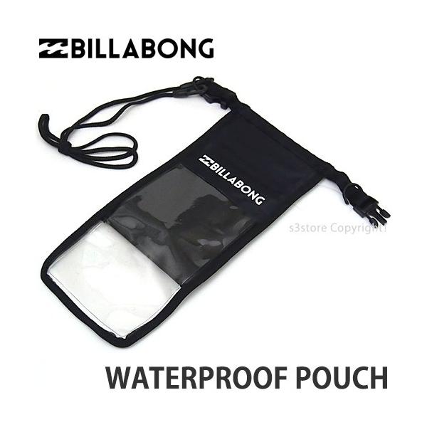 ビラボン ウォータープルーフ ポーチ Billabong Waterproof Pouch 防水 小物入れ ビーチ 海水浴 アウトドア フェス 財布 貴重品 カラー Blk Buyee Buyee 日本の通販商品 オークションの代理入札 代理購入