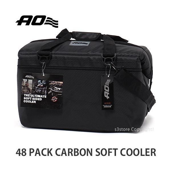 エーオークーラー 48パック カーボン ソフトクーラー AO Coolers